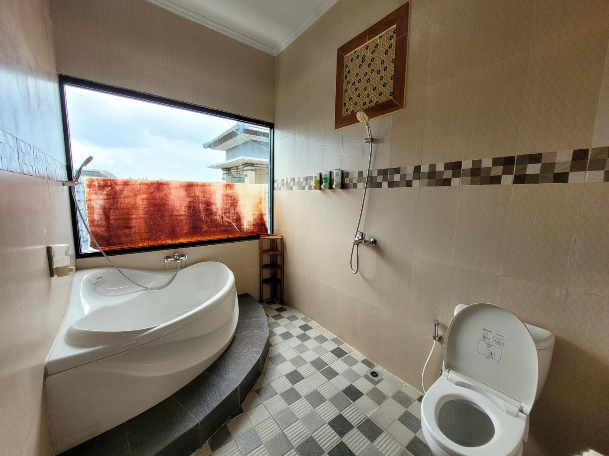 Ramantika Sunset Bay Villa Nusa Dua  Buitenkant foto