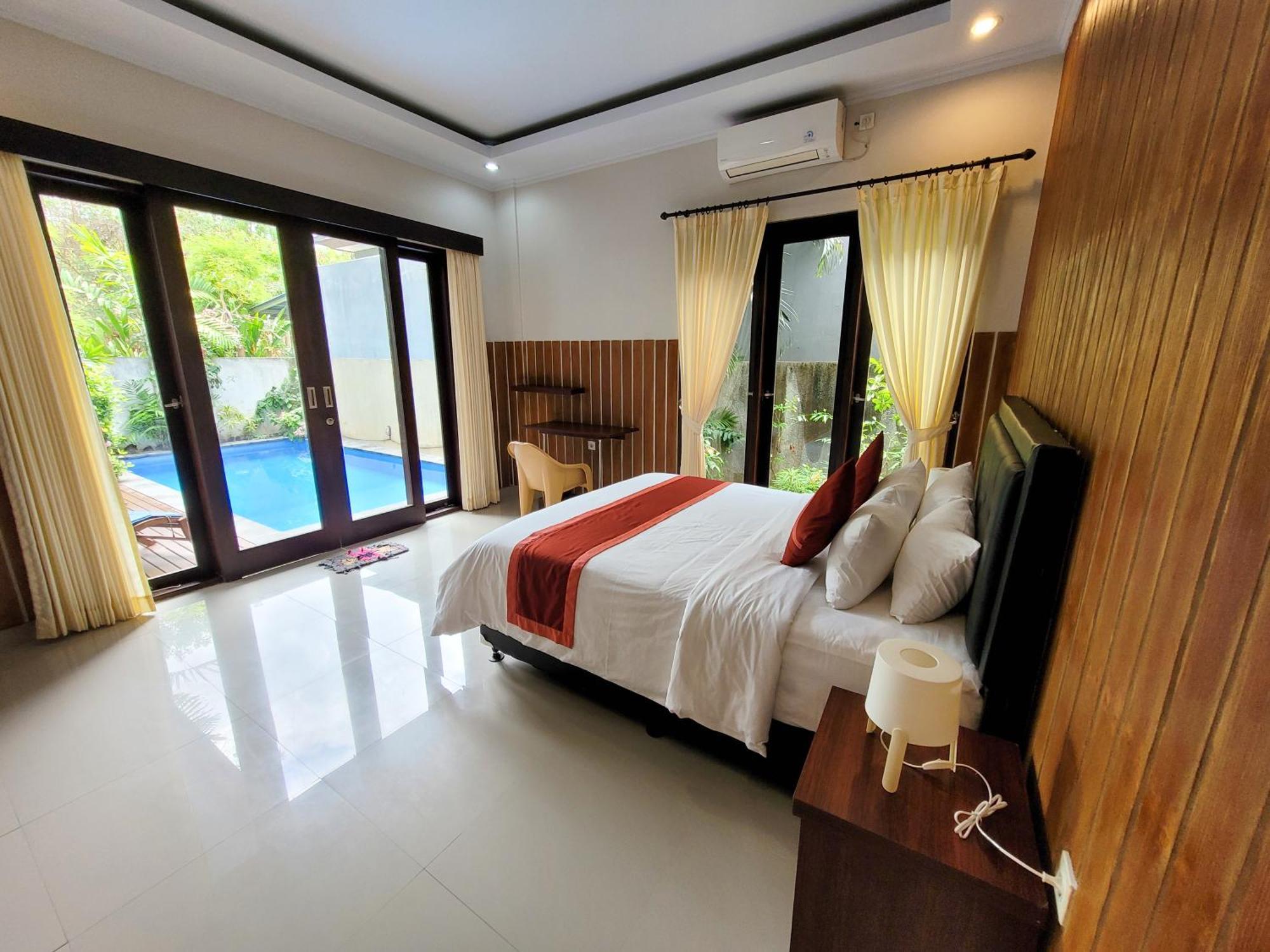 Ramantika Sunset Bay Villa Nusa Dua  Buitenkant foto