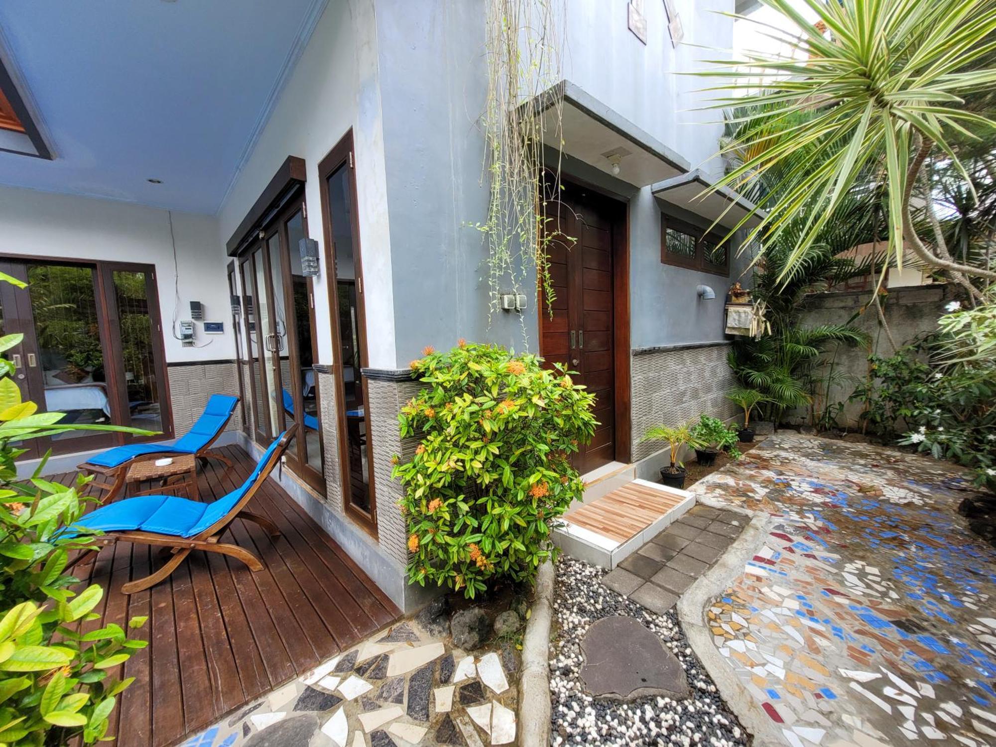 Ramantika Sunset Bay Villa Nusa Dua  Buitenkant foto